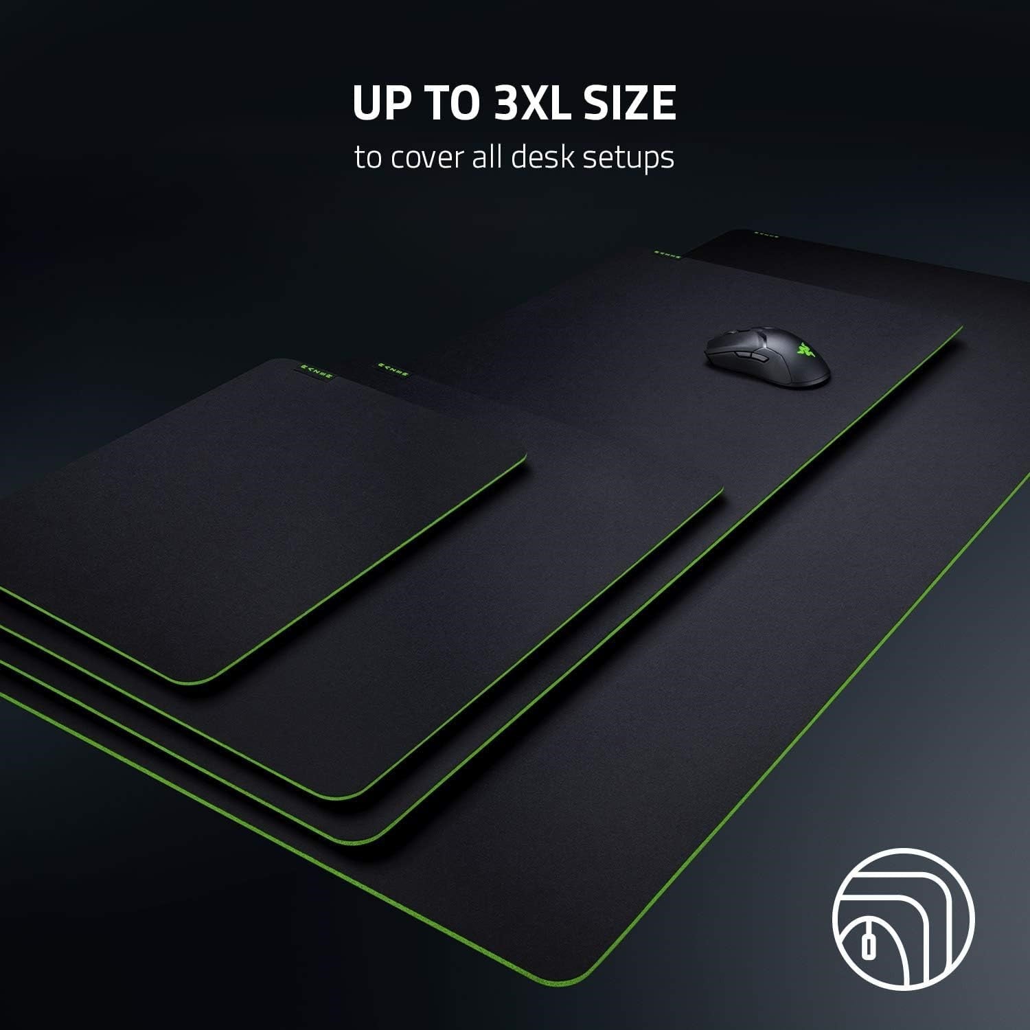 Razer Gigantus V2 XXL Tapis de souris de jeu – Noir