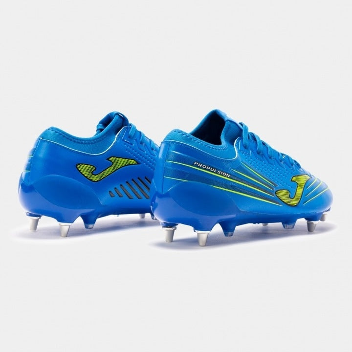 JOMA Chaussures de football Propulsion Cup Soft Ground SG Bleu 42