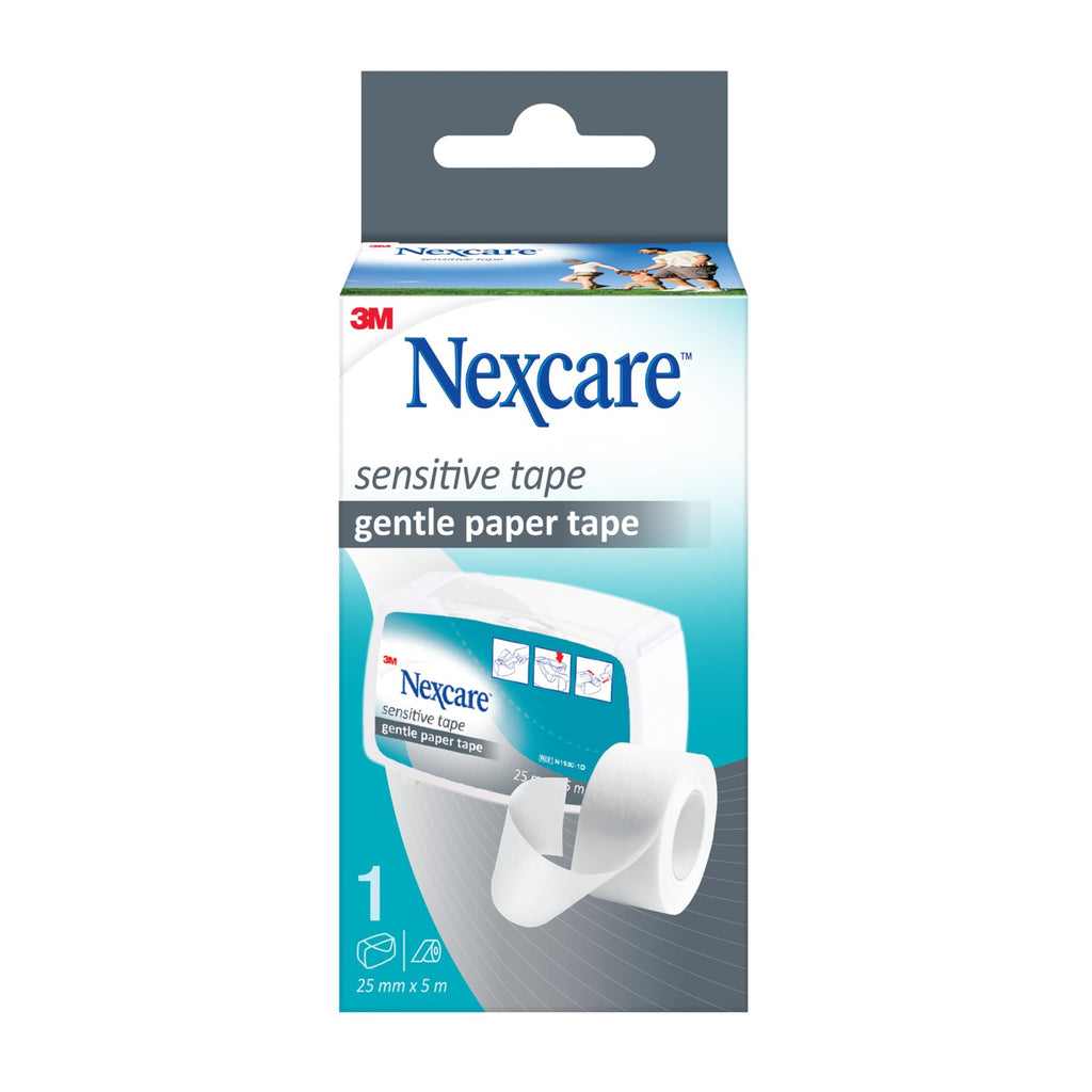 NEXCARE™ Ruban adhésif sensible, 25 mm x 5 m, 1 rouleau