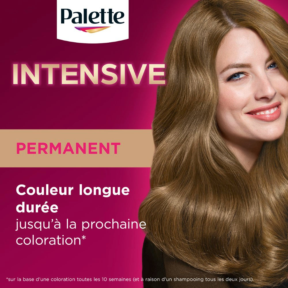 PALETTE 600 Châtain Clair