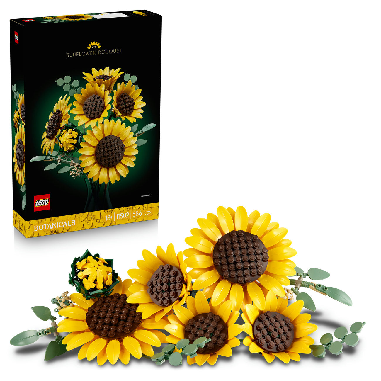 LEGO Botanicals 11502 Le bouquet de tournesols