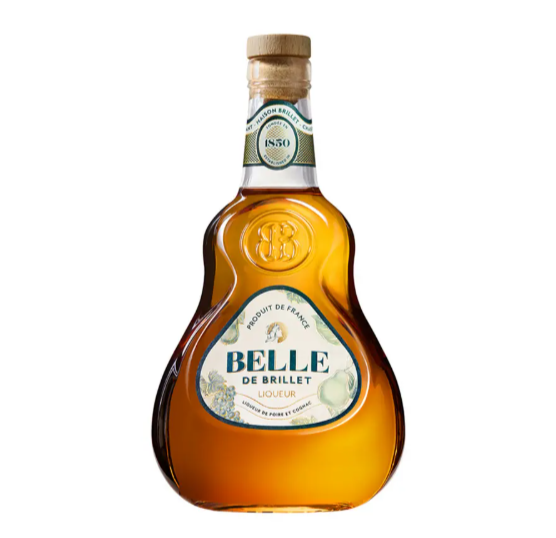 Belle de Brillet Liqueur de Poire et Cognac 30° 70cl