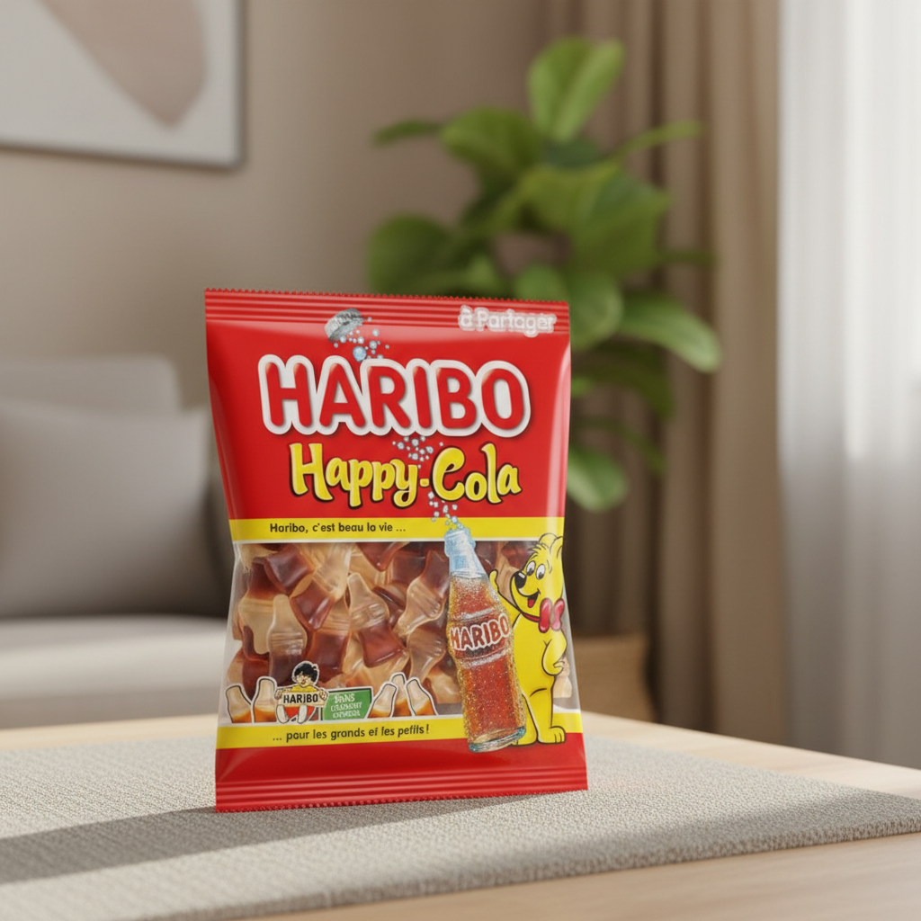 Haribo Bonbons Happy Cola 120 g