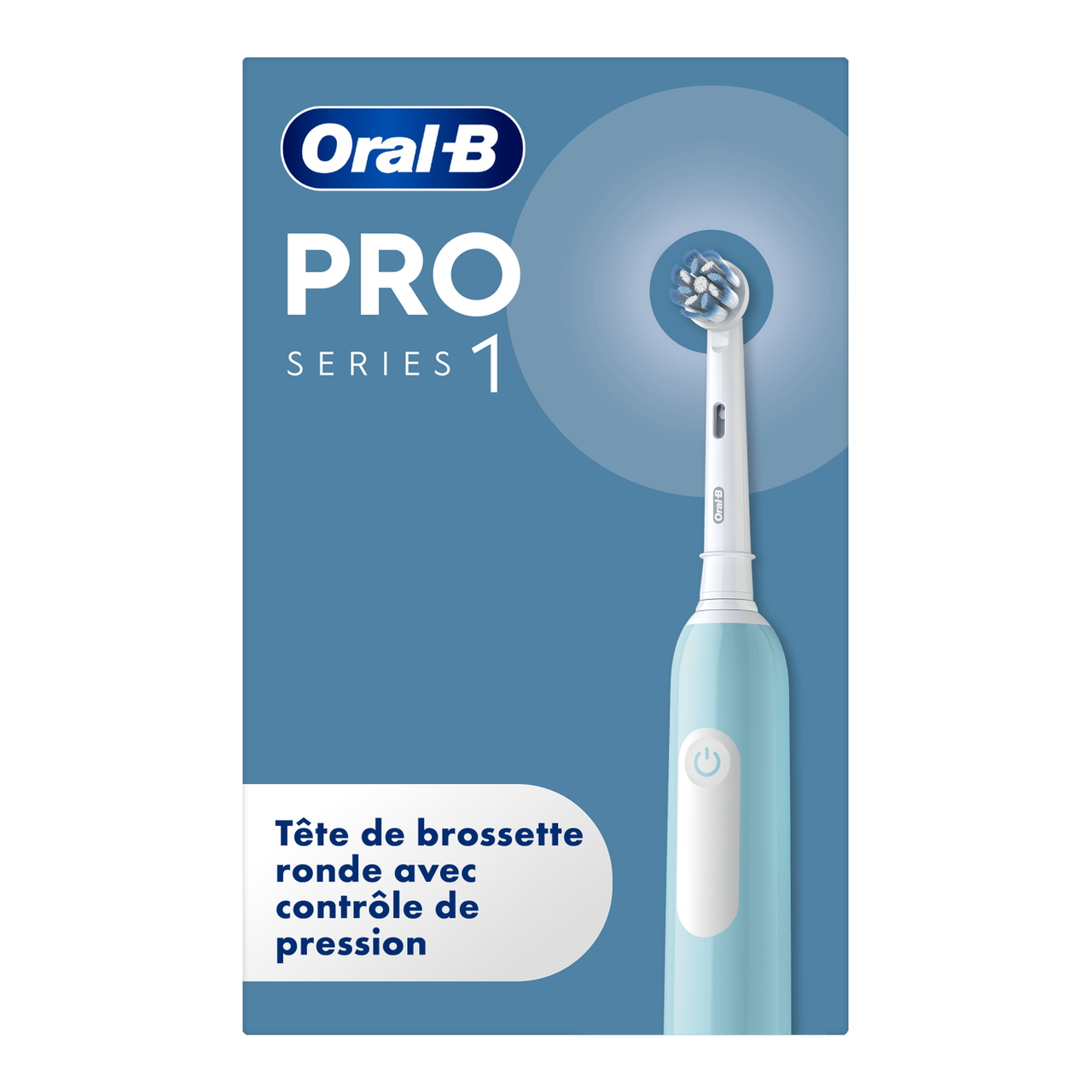 Oral-B Pro Series 1 Brosse à dents électrique bleue