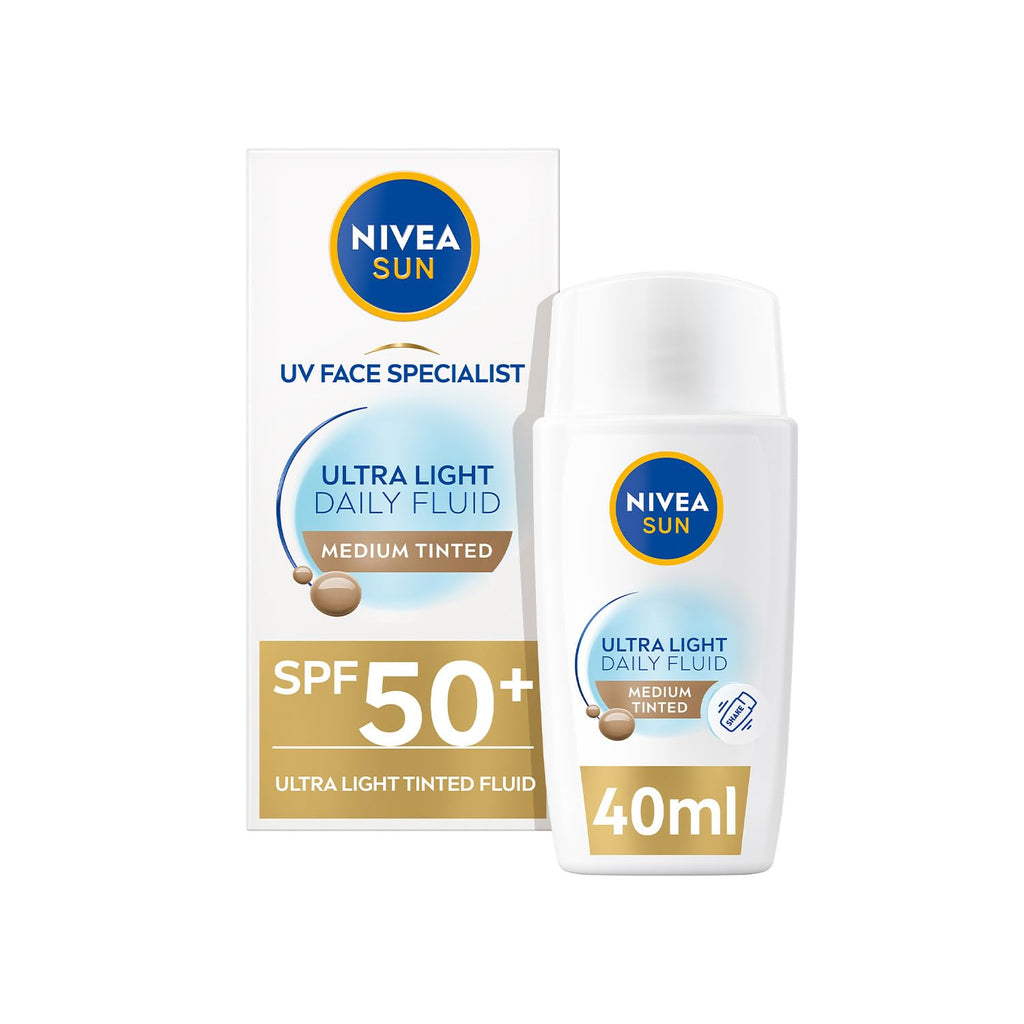 NIVEA SUN Lait solaire UV ultra-léger medium SPF 50+ - 40 ml