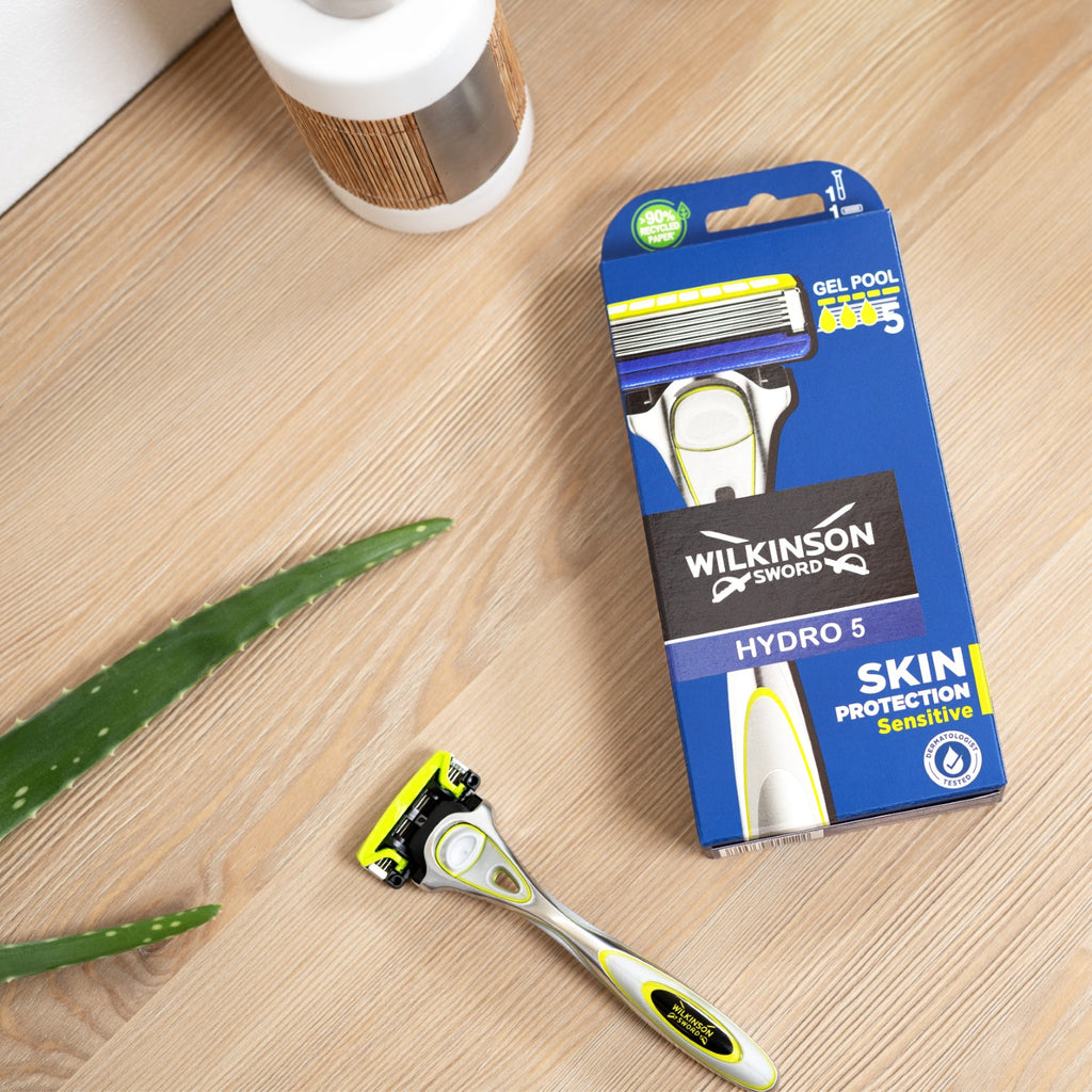 Recharges de Lames Wilkinson Hydro 5 Sensitive - Pack de 4