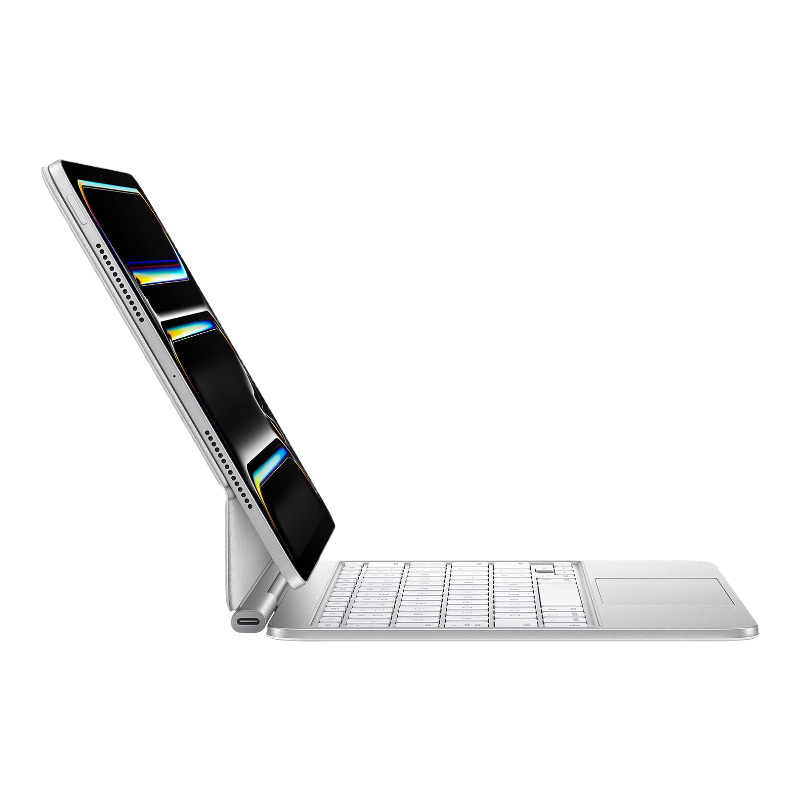 Apple Magic Keyboard pour iPad Pro 11-pouces M5 - Disposition française - Blanc