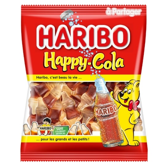 Haribo Bonbons Happy Cola 120 g