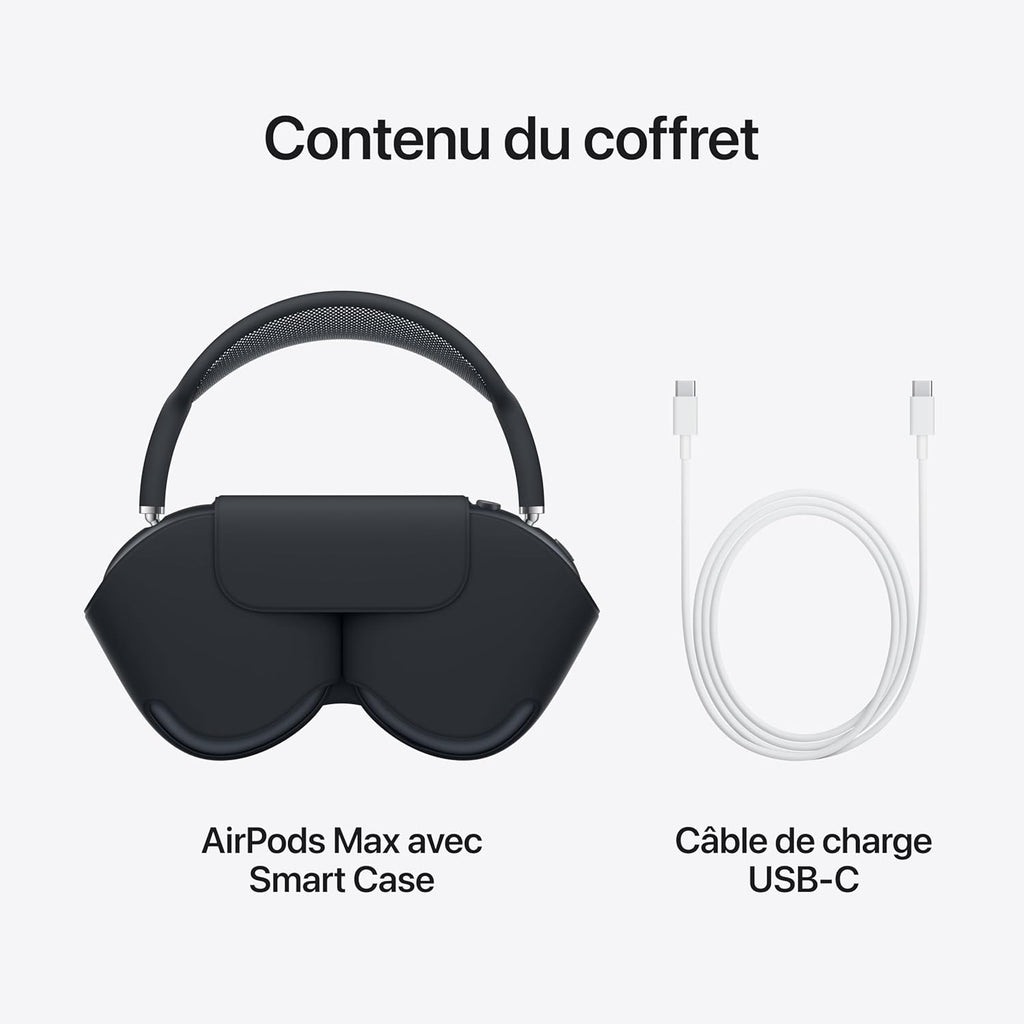 Apple AirPods Max (USB-C) - Bleu