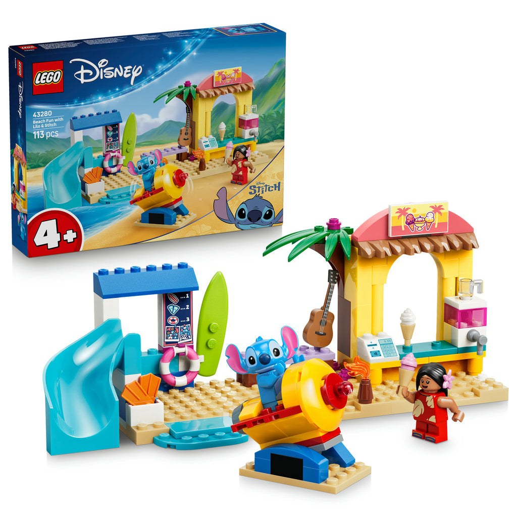 LEGO Disney Classic 43280 Jeux de plage avec Lilo et Stitch