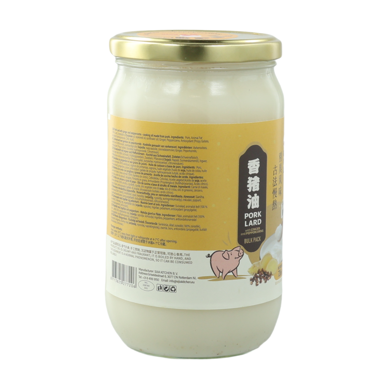 Sijia Kitchen Saindoux parfumé - 720 ml