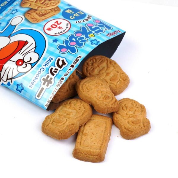 hokka Doraemon Biscuit Saveur Lait 50 g