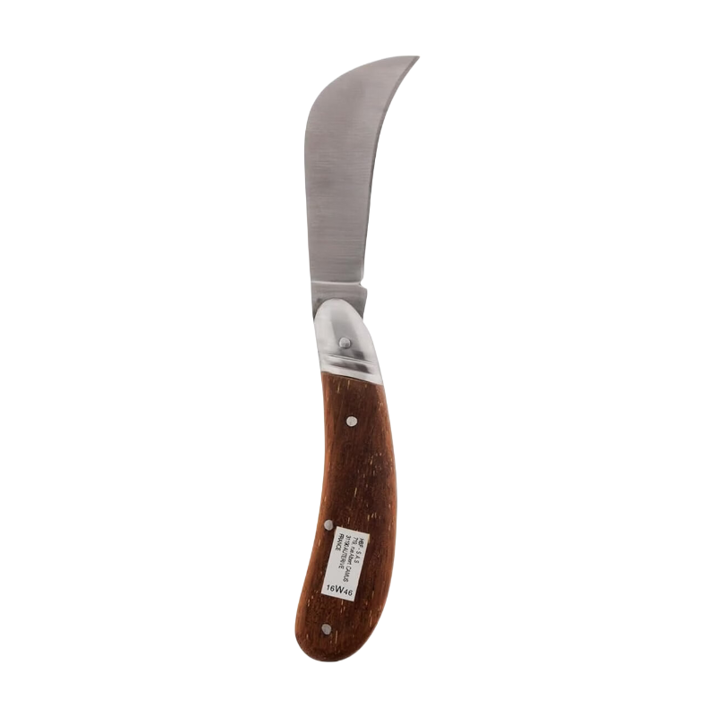 Couteau d'électricien 10/17,2cm en acier trempé - Zenitech