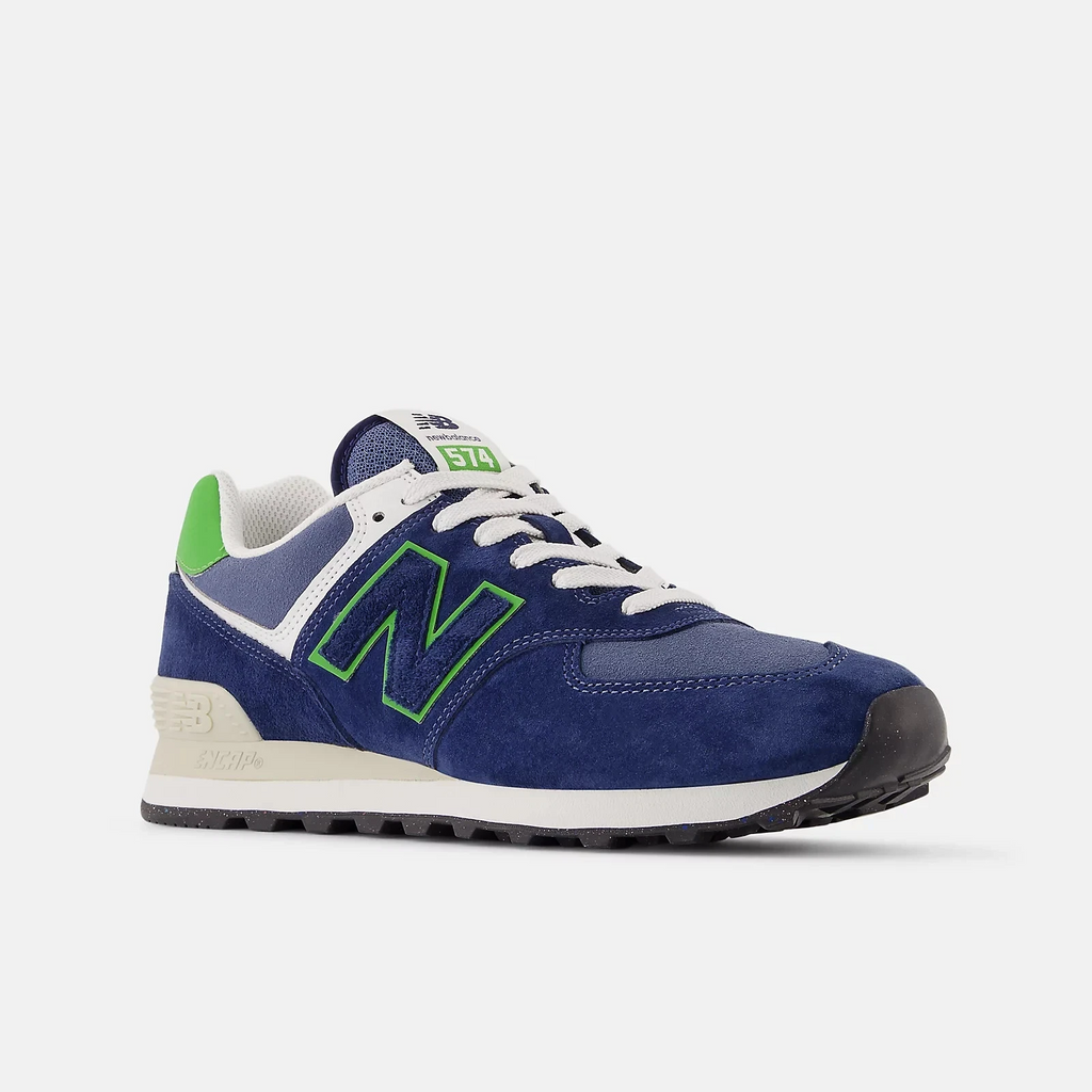 NEW BALANCE 574 Navy/Alpine Green