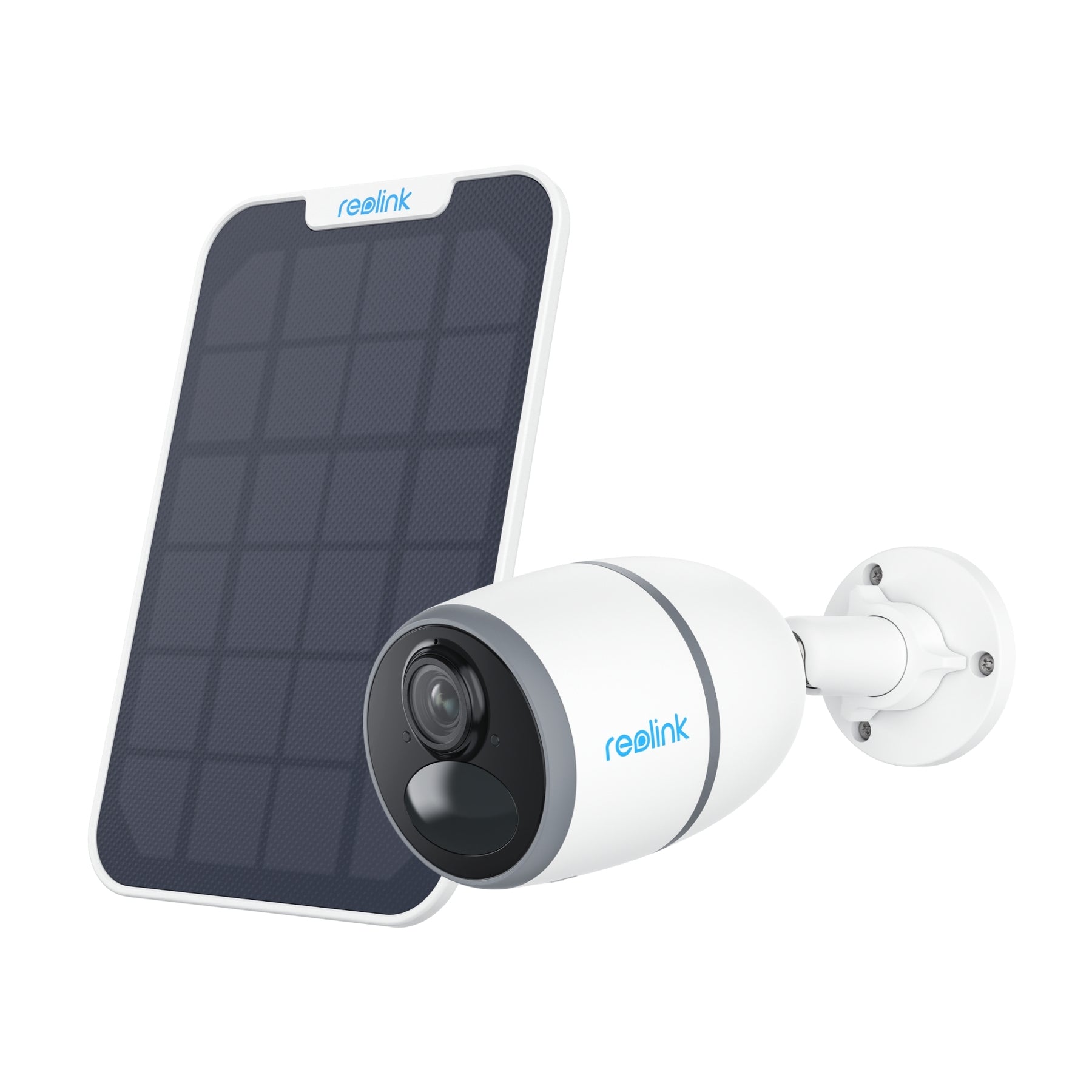 REOLINK GO SERIES G330 Caméra Solaire 4G 4MP 2K avec Carte SIM, LTE, Panneau Solaire Inclus, Vision Nocturne, Détection IA Personne/Véhicule, Audio Bidirectionnel, IP65 étanche, Compatible Alexa