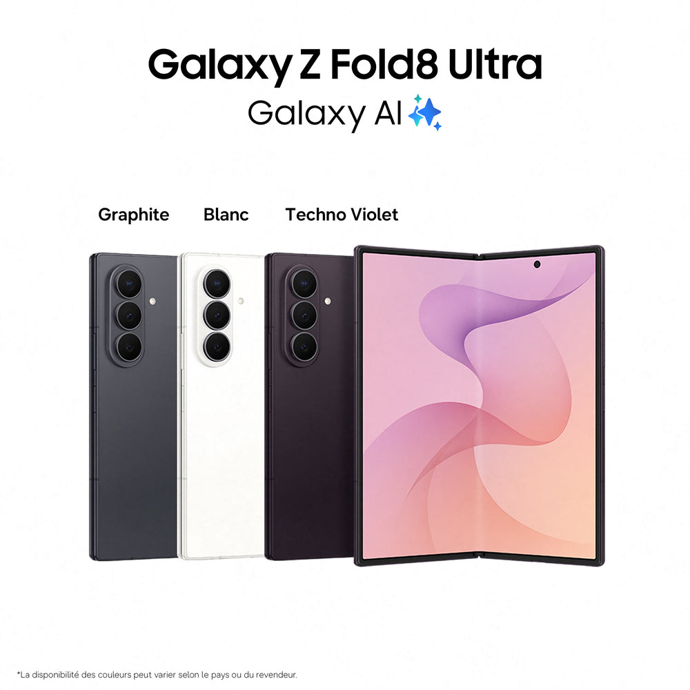 Galaxy Z Fold 8 Ultra Crème 256 Go