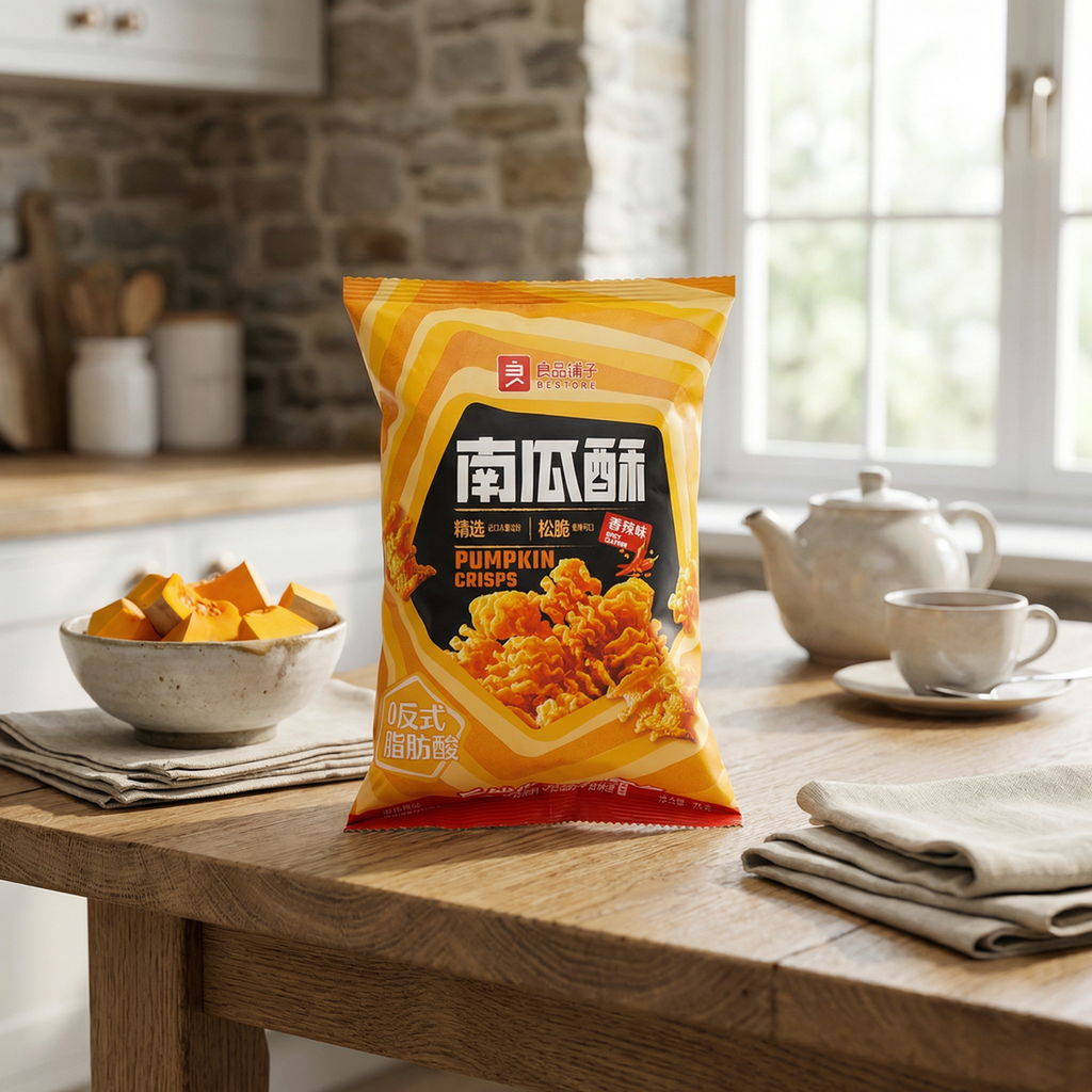 Bestore Chips de potiron - 75 g/sachet