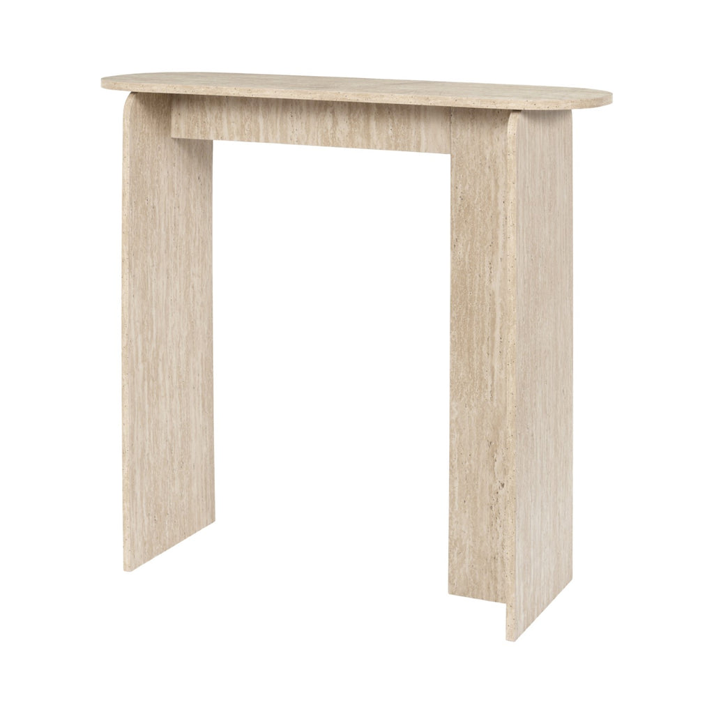 THE HOME DECO FACTORY Table console Pietra
