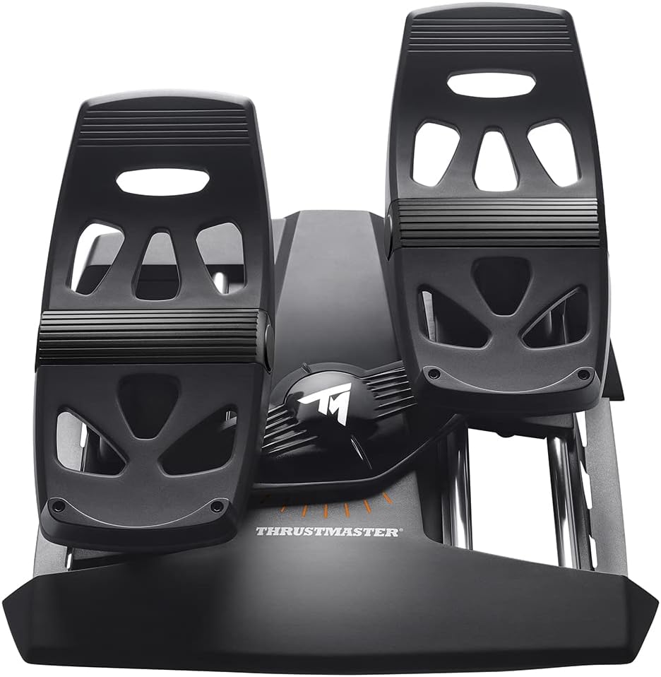 Thrustmaster TFRP T.Flight Rudder Pédalier pour volant pour PC/PS5/PS4/Xbox
