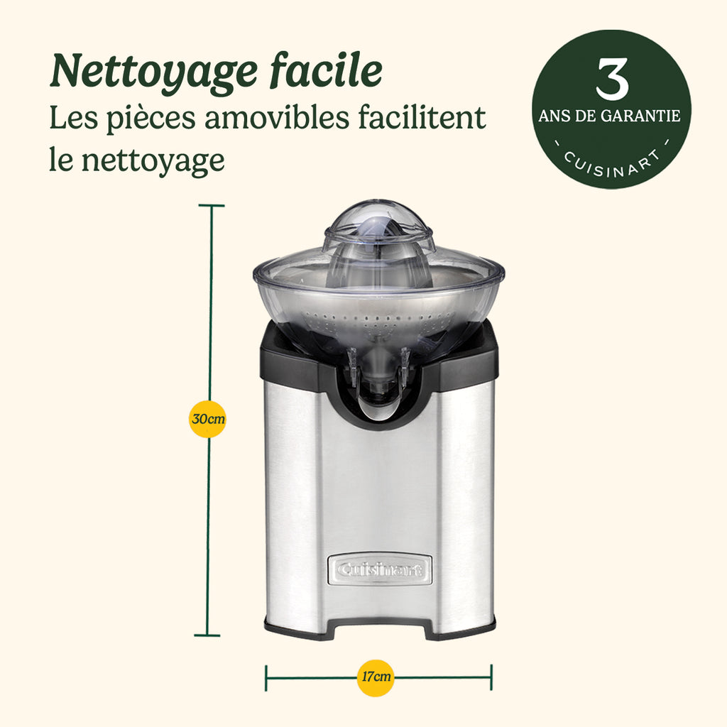 Cuisinart Presse-agrumes électrique CCJ210E