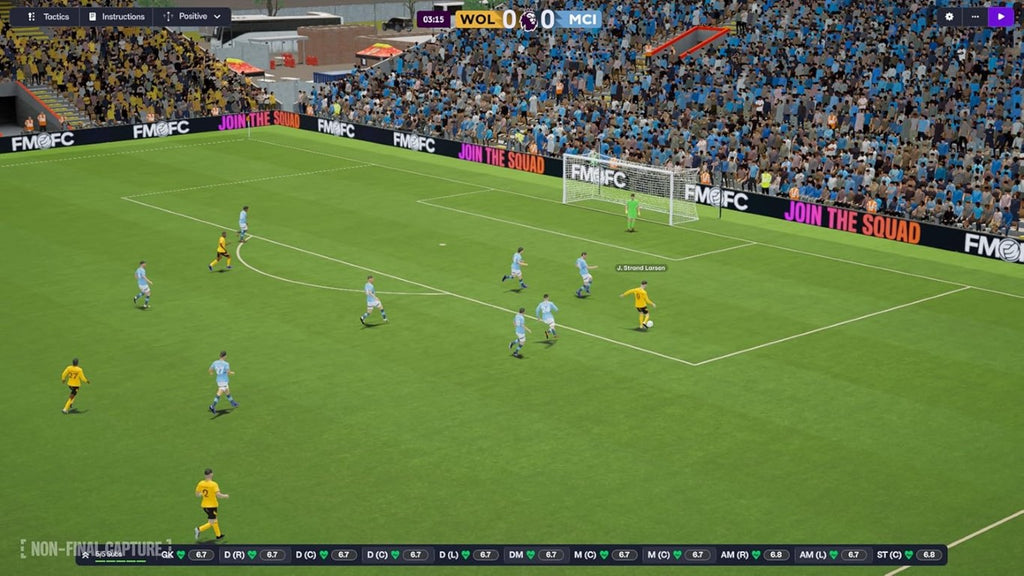 SEGA Football Manager 26 - PS5 - Version française