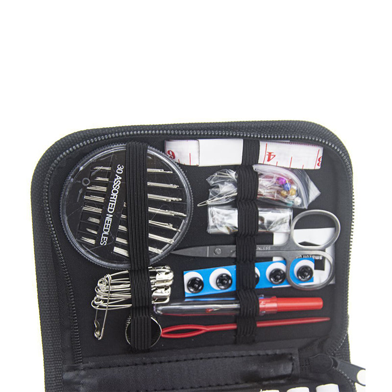 JORDAN&JUDY Kit de couture domestique 86 pièces, comprend fil, aiguilles, boutons et outils de réparation