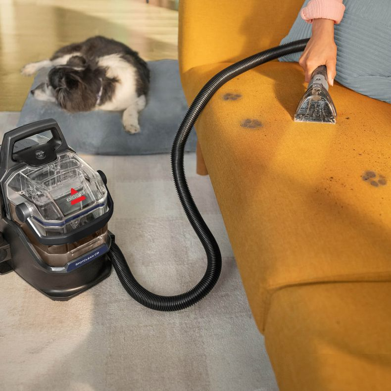 Bissell Aspirateur Laveur Tissus SpotClean® C9 Select