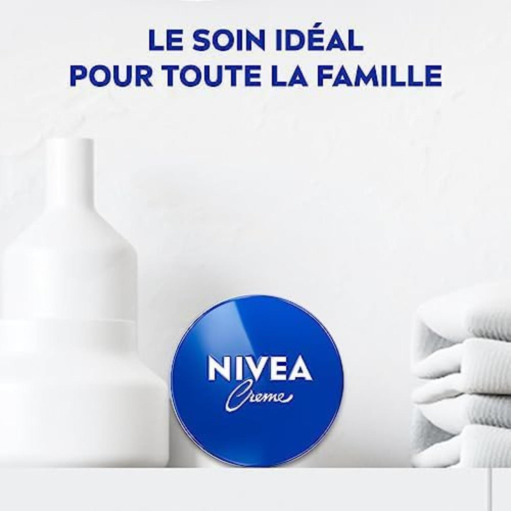 NIVEA Crème Hydratante Multi-usage Corps & Visage Boîte - 150 ml