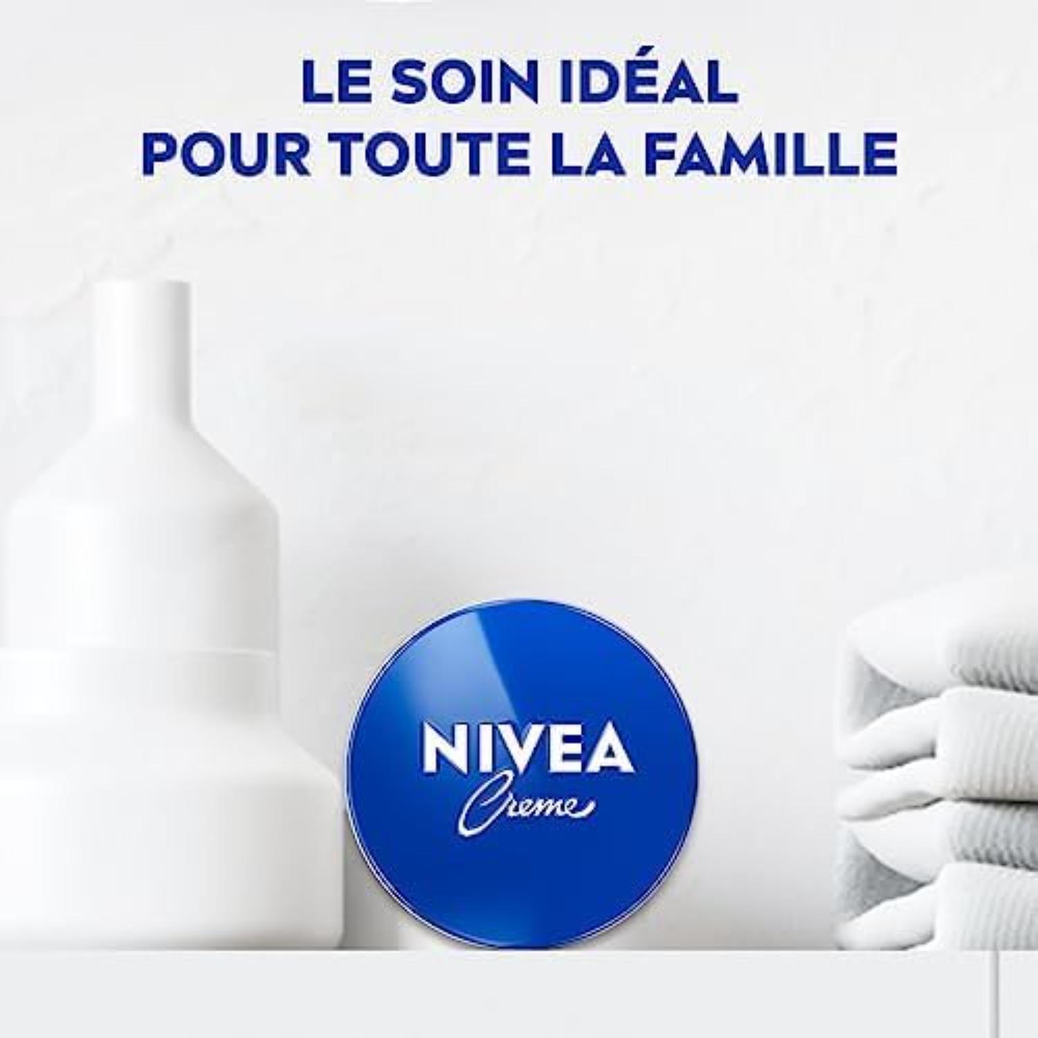 NIVEA Crème Hydratante Multi-usage Corps & Visage Boîte - 150 ml