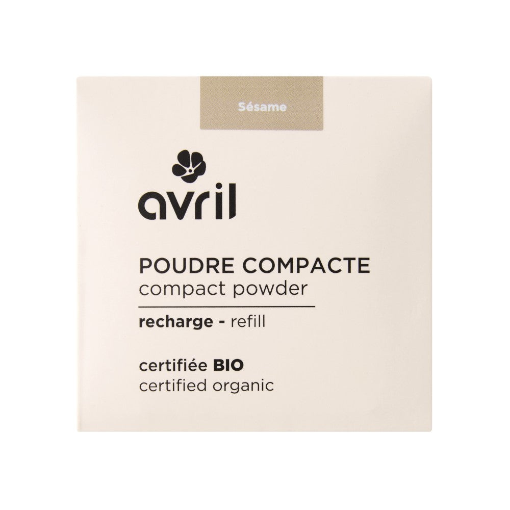 AVRIL RECHARGE POUDRE COMPACTE SESAME 11g