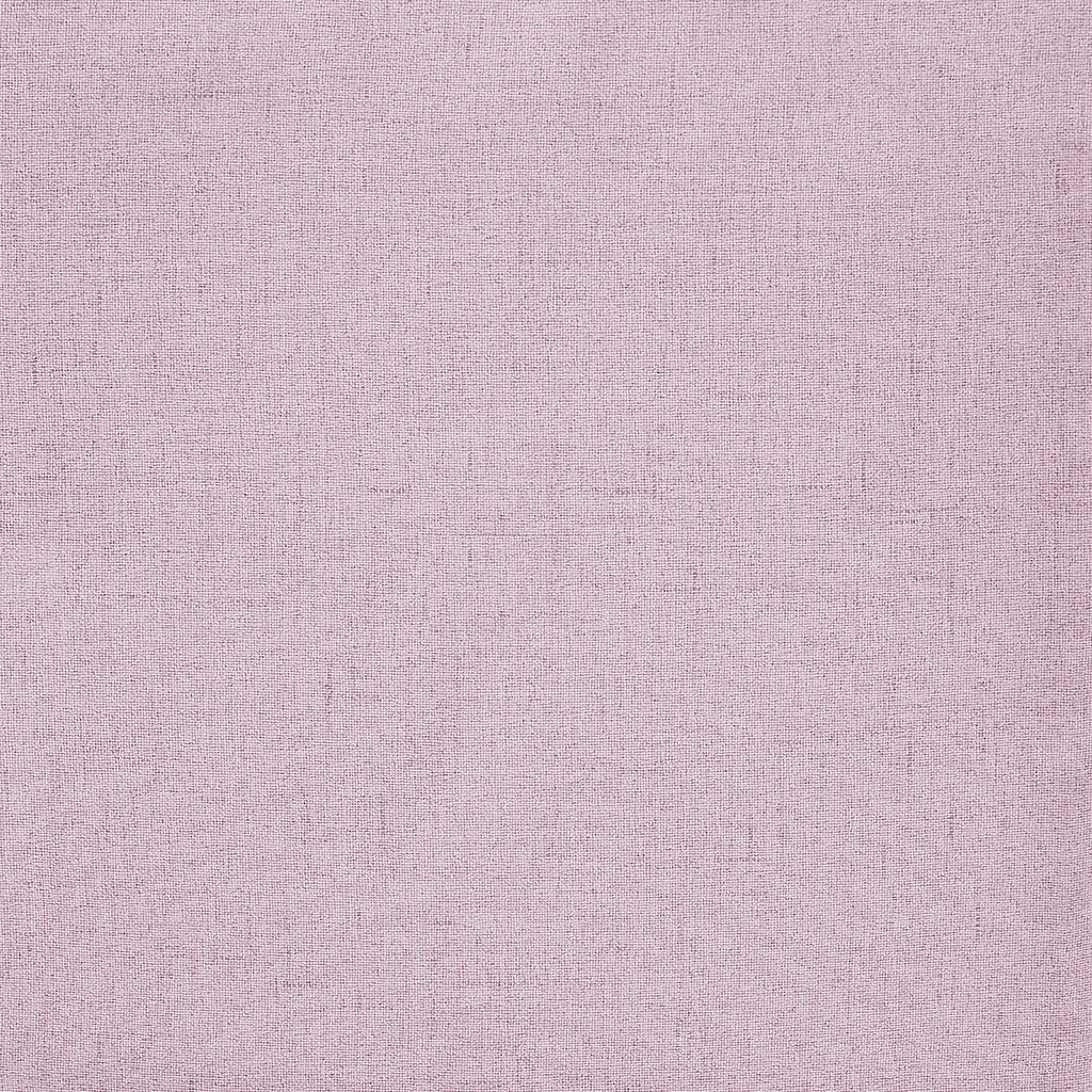 Deconovo housse de coussin en lin imprimé - rose clair - 50 x 50 cm - 1 pièce
