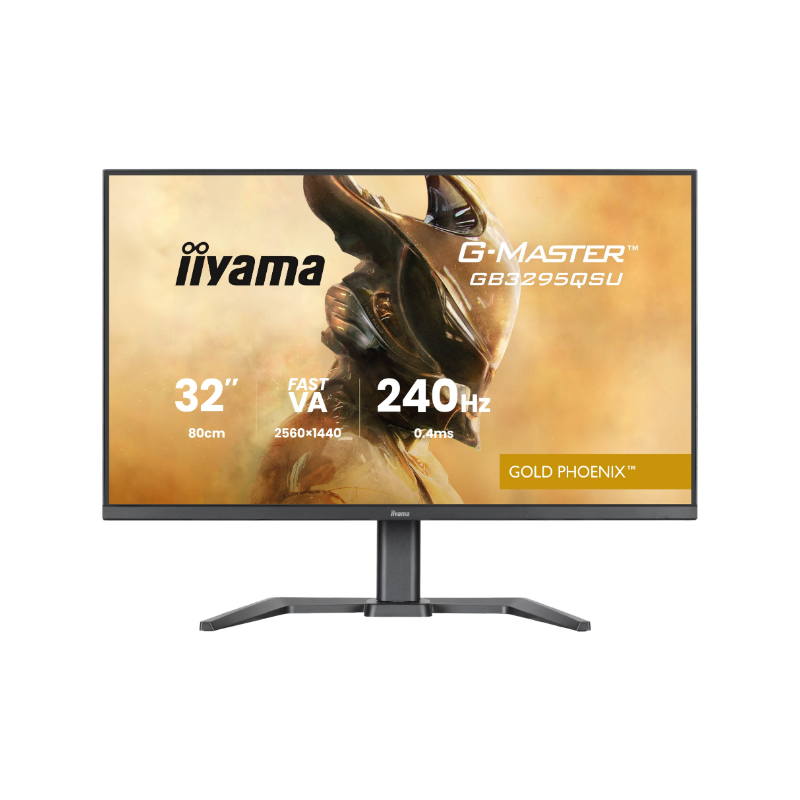 iiyama GB3295QSU-B1 iiyama G-Master Gold Phoenix Moniteur de jeu