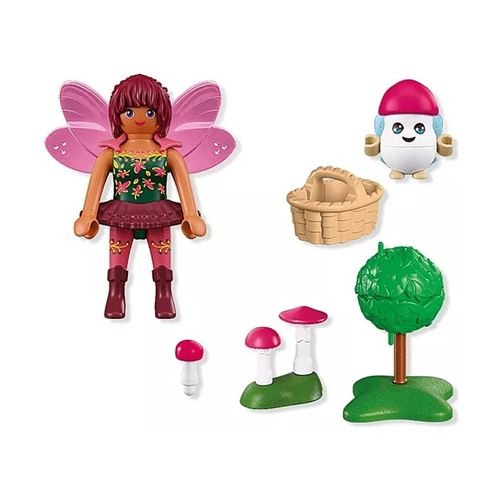 PLAYMOBIL Fée Magique avec Set d'Animaux Magiques (MPN 72034)