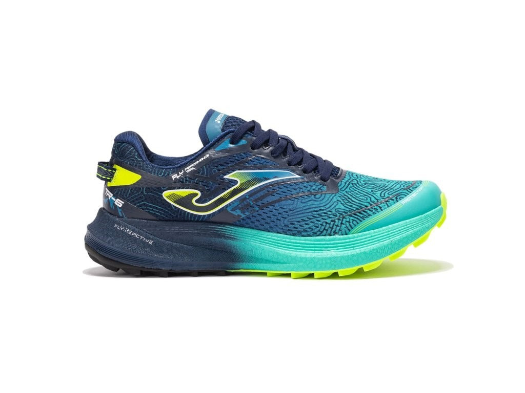 JOMA TR-6000 - Chaussures de trail - Bleu/Menthe - 42.5