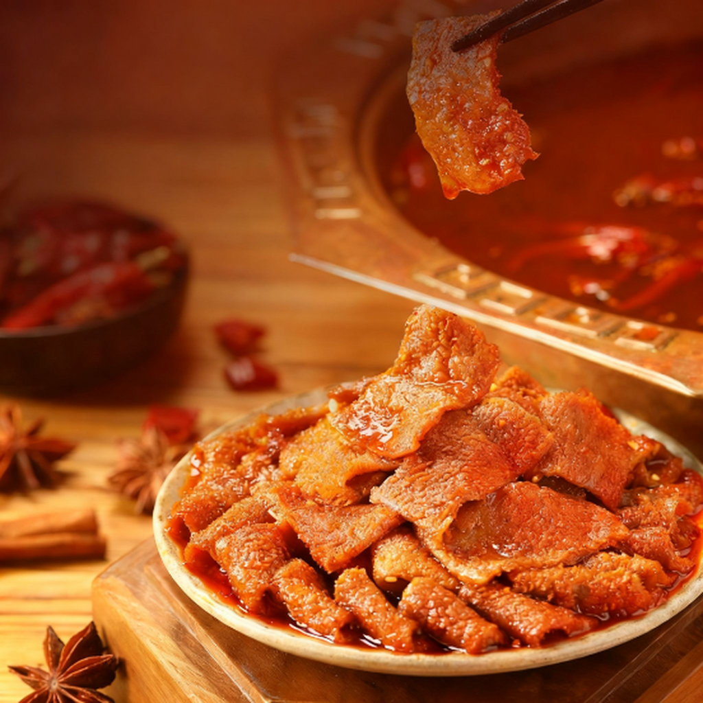 Bestore Tranches de konjac saveur hot pot 105 g