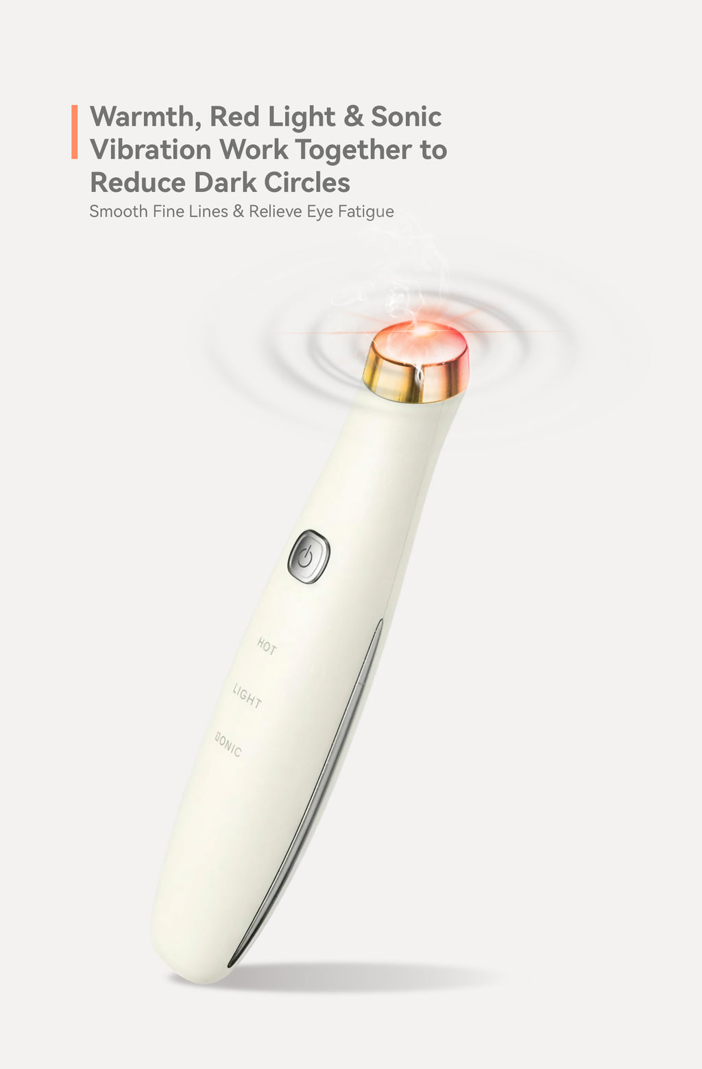 TOUCHBeauty Appareil pour le contour des yeux booster de crème TB-1662