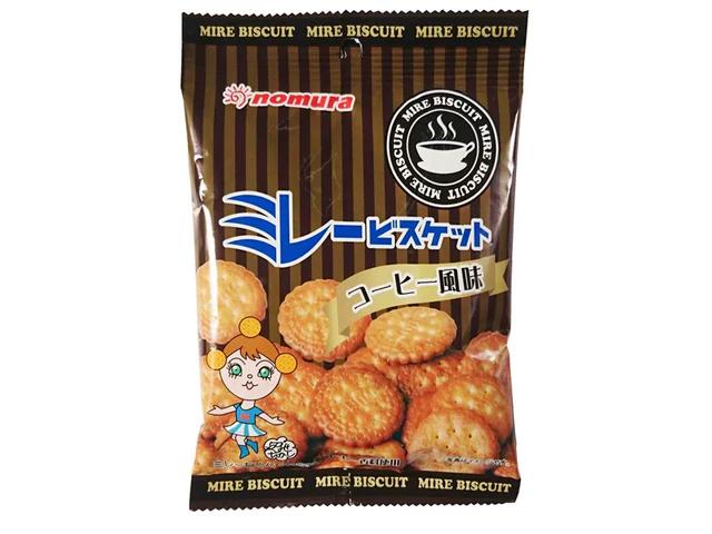 Nomura Mille Biscuit saveur café 70 g