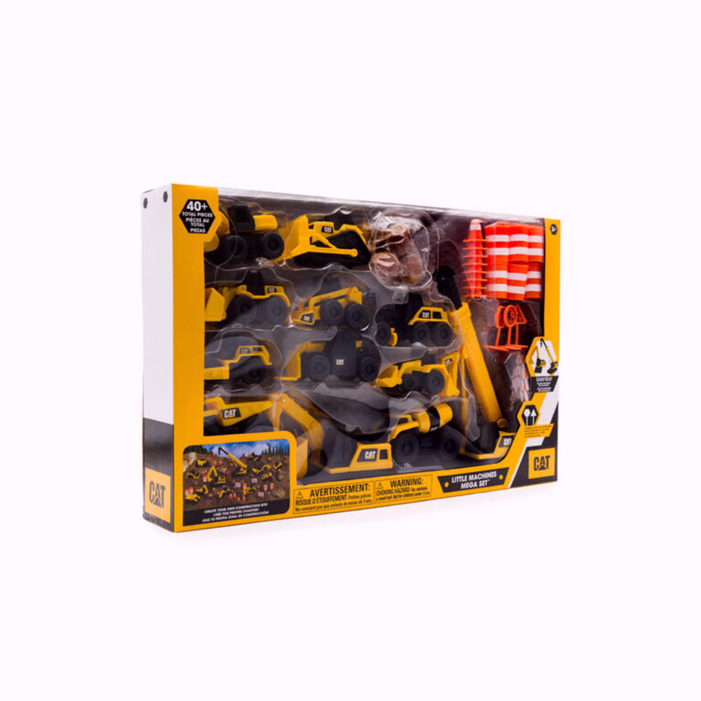 Cat Méga coffret Petites machines