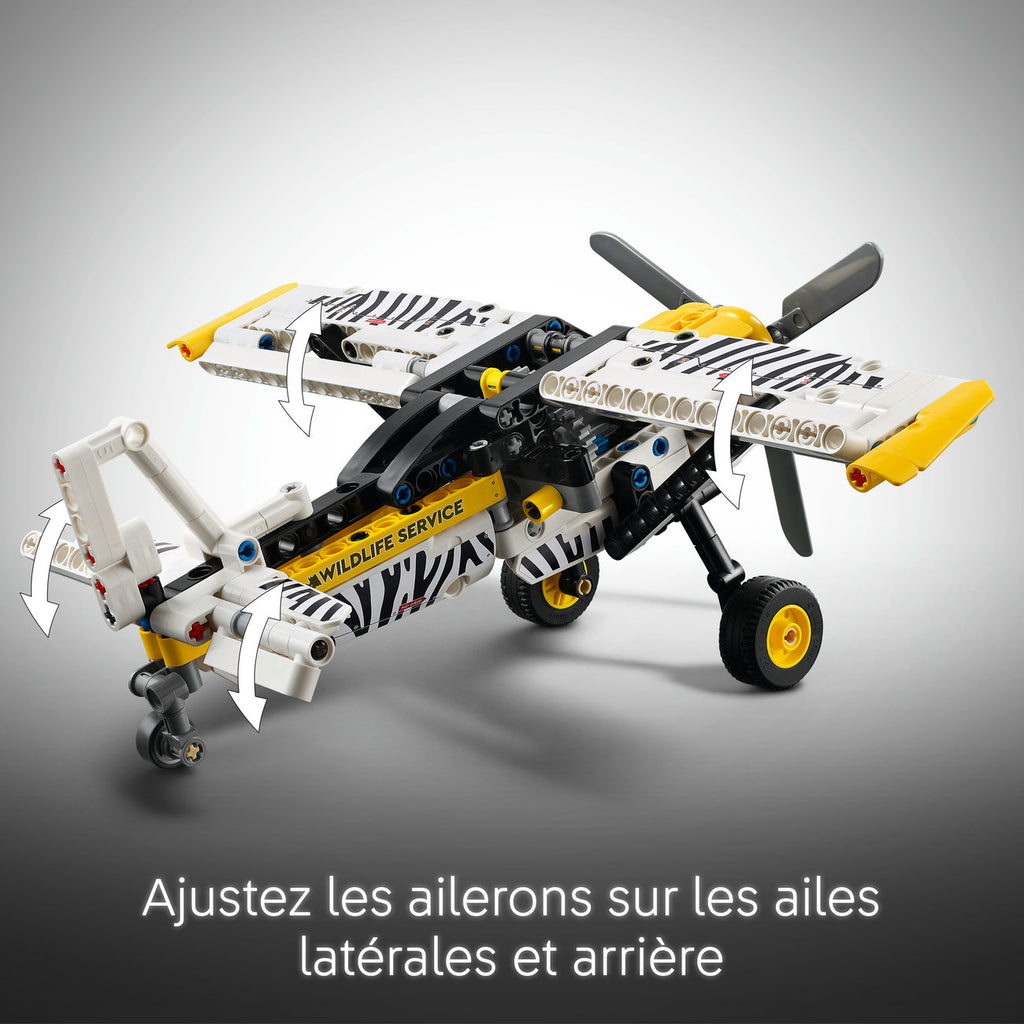 LEGO Technic 42198 L’avion de brousse