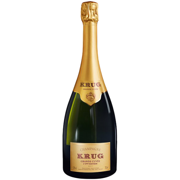 KRUG Champagne brut grande cuvée 75cl