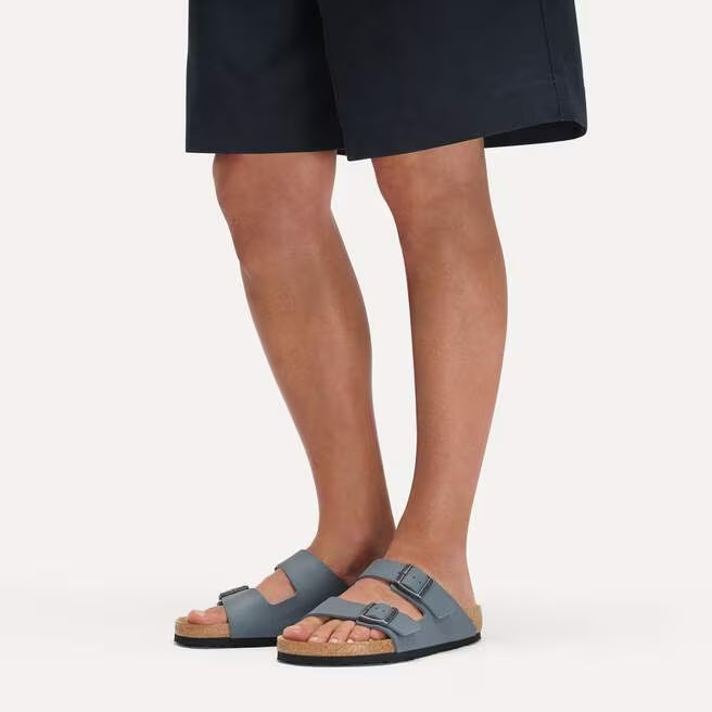 Birkenstock Arizona Birko Flor Gris Basalt