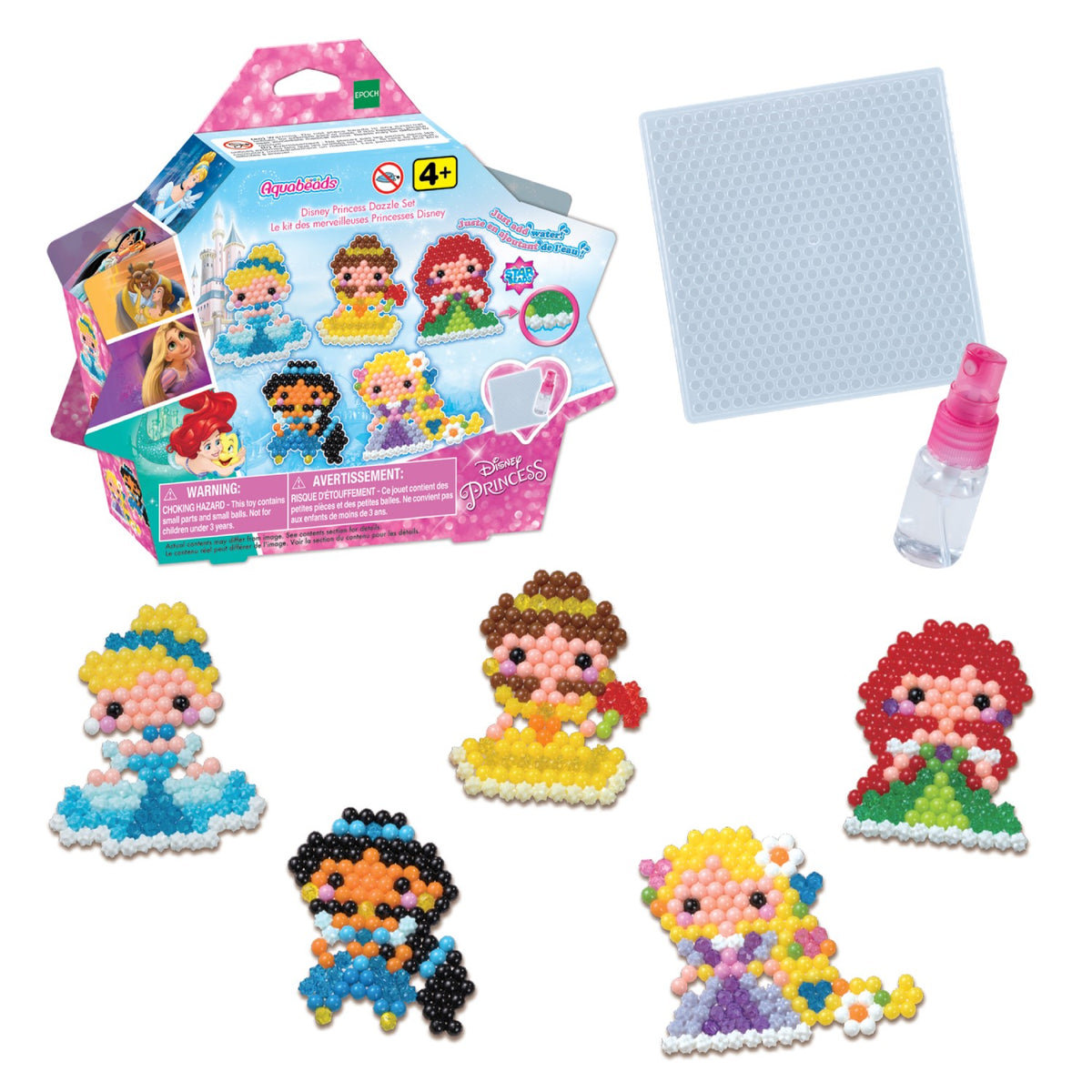 Aquabeads Disney Princess Coffret de Loisirs Créatifs Set Dazzle