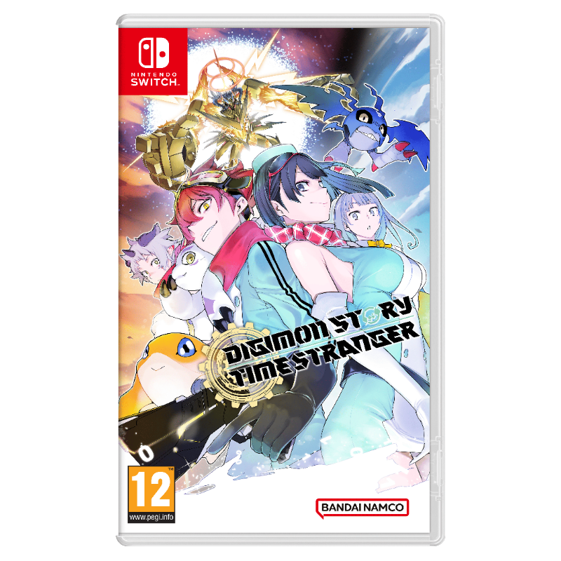 Bandai Namco Digimon Story: Time Stranger - Switch - Version Française