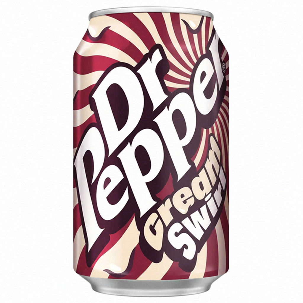 DR PEPPER Cream Swirl 330ml
