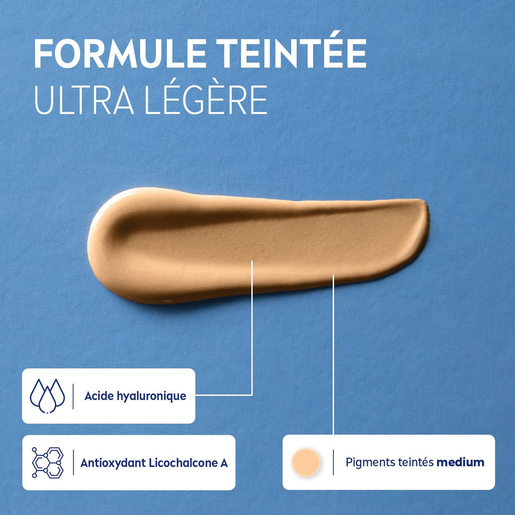 NIVEA SUN Lait solaire UV ultra-léger medium SPF 50+ - 40 ml