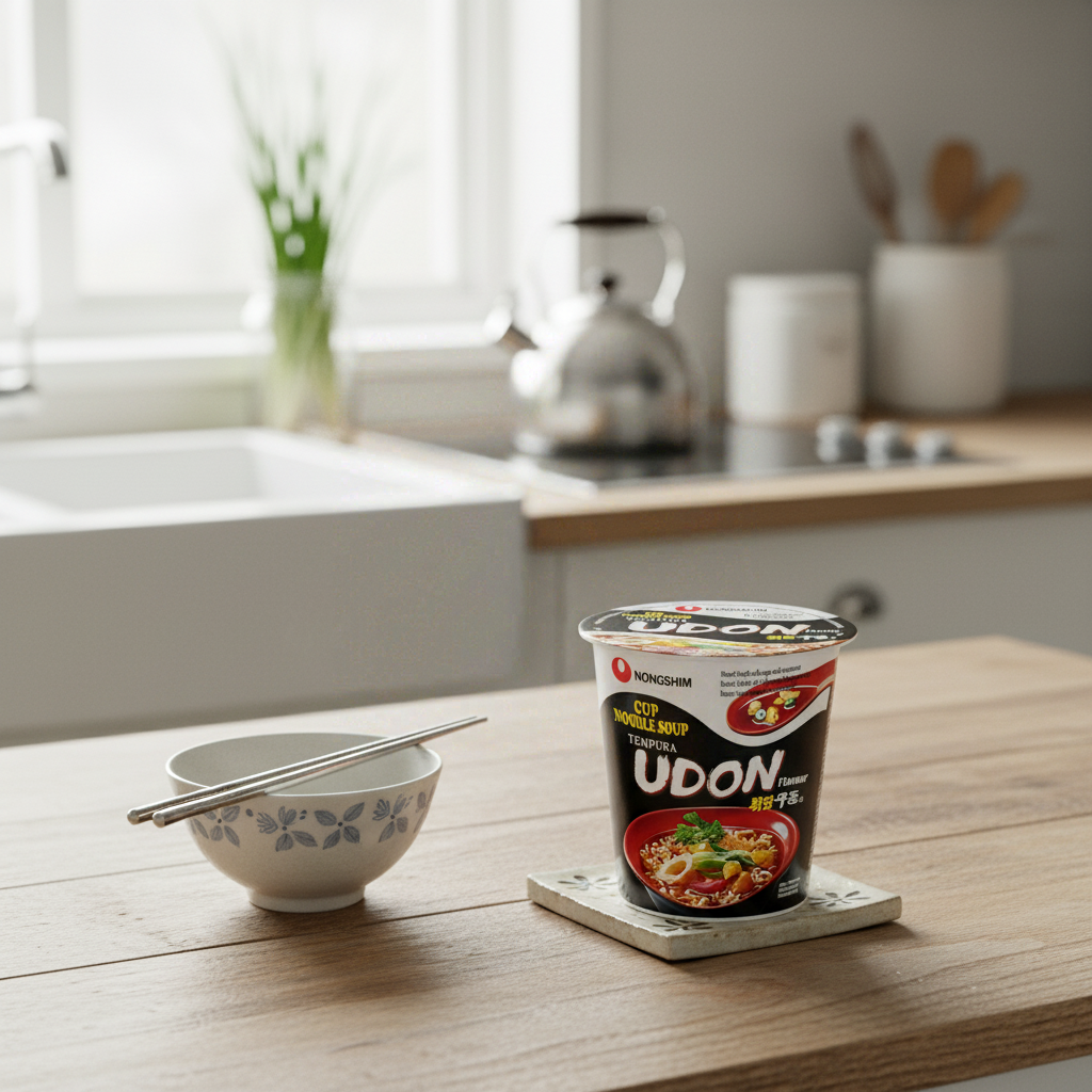 NONGSHIM Nouilles udon tempura - 62 g