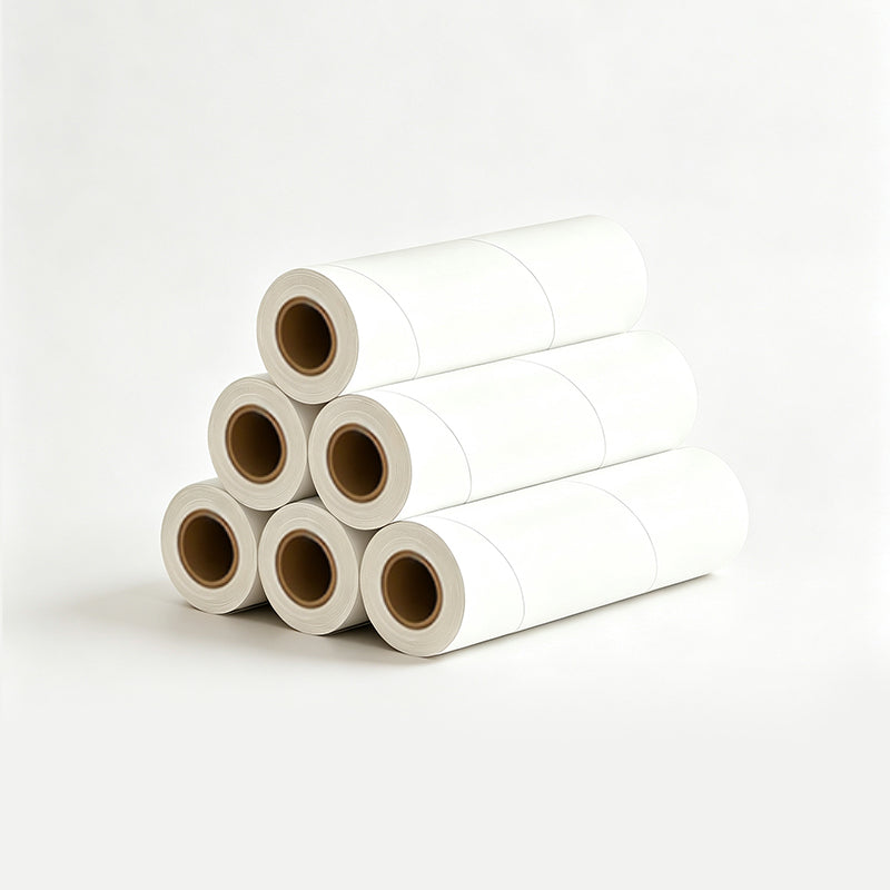 JORDAN&JUDY Grand papier adhésif anti-poussière 16 cm, déchirable, pour utilisation avec un rouleau anti-poussière, 360 feuilles (6 rouleaux de papier adhésif)