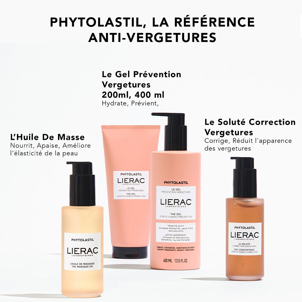 LIERAC Phytolastil L'Huile de Massage 100 ml