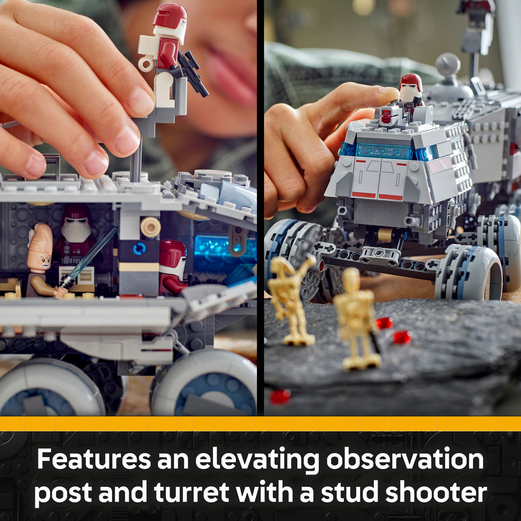LEGO Star Wars™ 75413 Le Juggernaut de la République