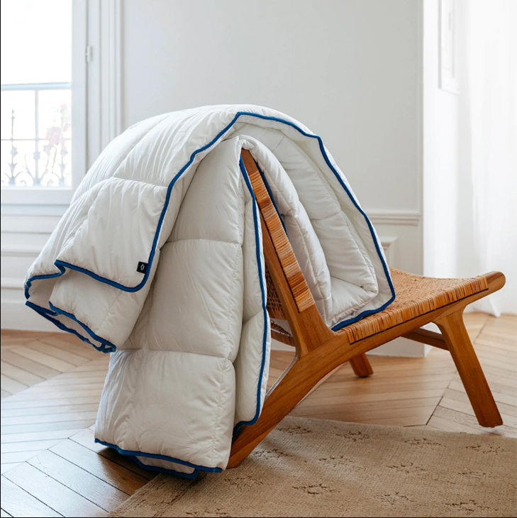 MORPHEA Couette d'hiver en coton et polyester - 240 x 260 x 5 cm